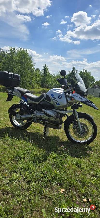 BMW R1150GS 2001 pewny egzemplarz gotowy w trasę czterosuwowy łódzkie Marzenin sprzedam