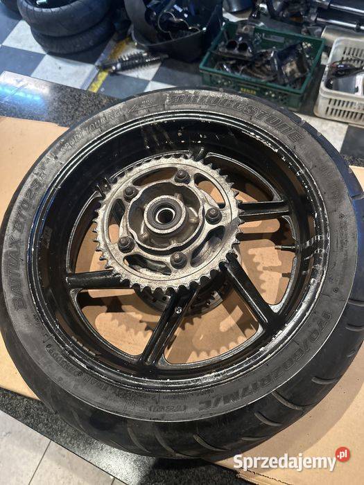 Honda CBR 600F Koło Felga Opona Tarcza Tył V56 Poznań