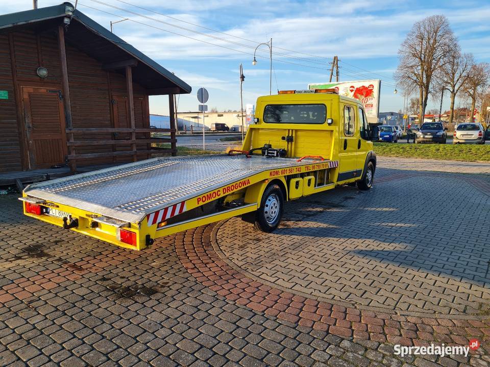 Peugeot boxer 30 autolaweta światła przeciwmgłowe Piła sprzedam