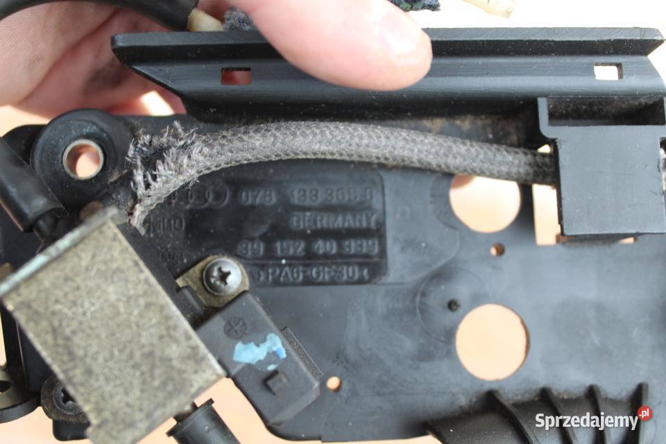 ZAWÓR PODCIŚNIENIA AUDI A6 C5 28 078133365B osobowe
