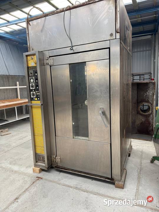 Piec piekarniczy MIWE Rollin RIF0 6080 Skierniewice