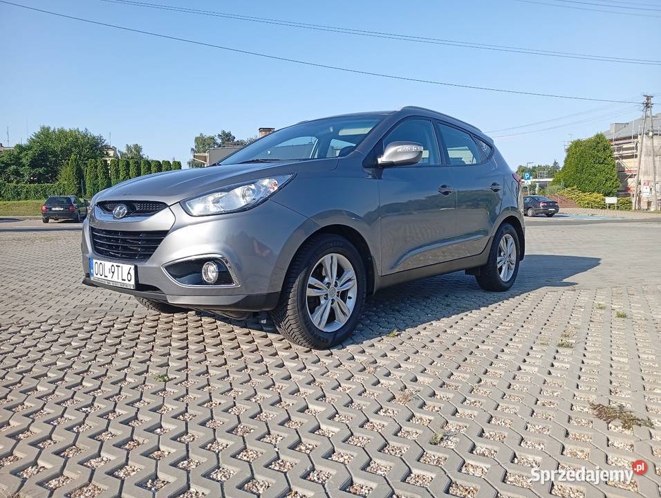 Hyundai ix35 sprowadzony