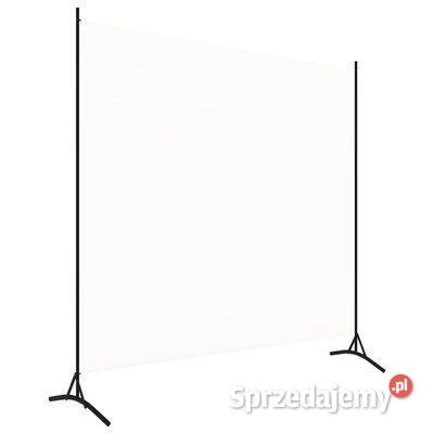 vidaXL Parawan pokojowy biały 175 x 180