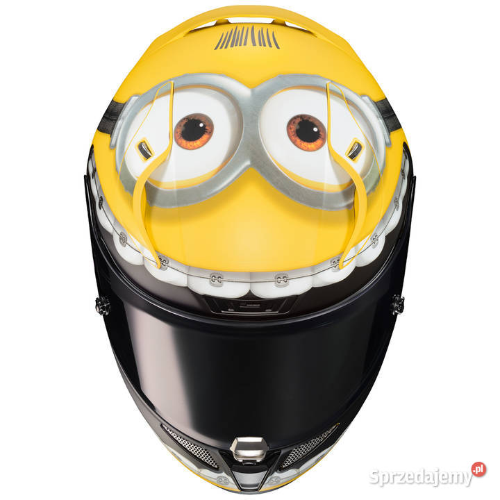 Kask motocyklowy HJC RPHA11 Otto Minions LIMITED wielkopolskie