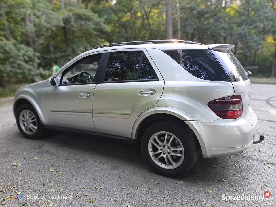 Sprzedam Mercedes Benz ML W 164 świętokrzyskie Połaniec