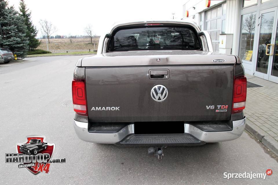 Zabudowa paki hardtop pokrywa VW Volkswagen Pasłęk