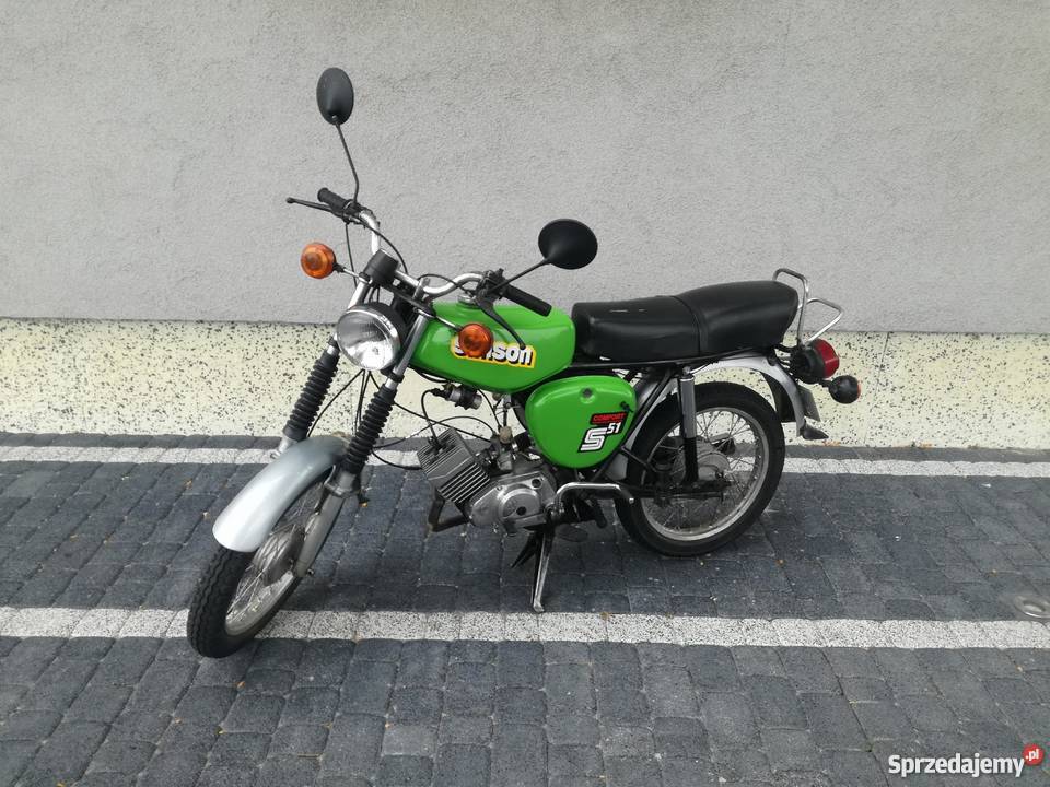 Sprzedam simsona s51 nieuszkodzony Simson opolskie