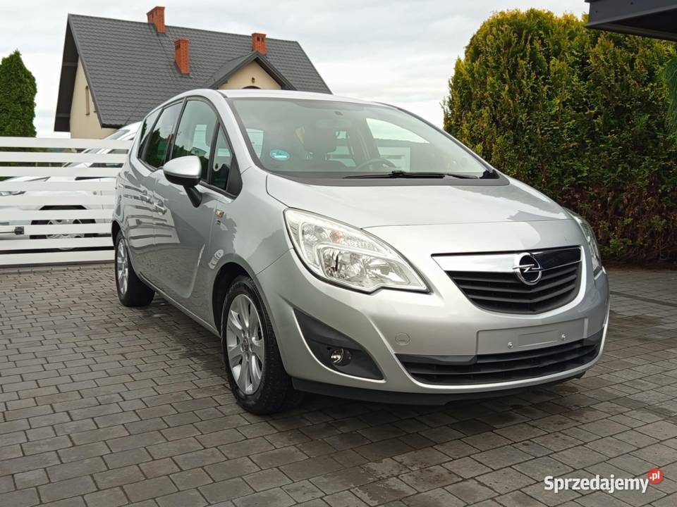 Opel Meriva 14 benzyna 101 2012 produkcji Dębica sprzedam