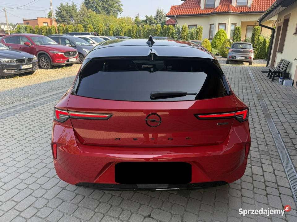 Opel Astra 16 PHEV 180 GS Line Serwis Koła lato asystent pasa ruchu śląskie Orzech