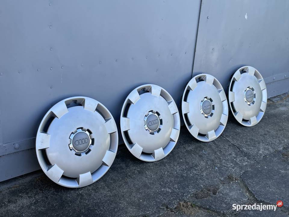 Komplet kołpaki OE Audi 16 A3 8L 8P A4 B6 B7 A6 Tczew