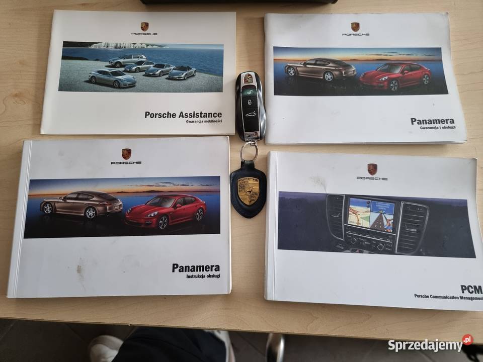 Porsche Panamera 4 36 V6 300 AWD Polski Salon podlaskie Białystok