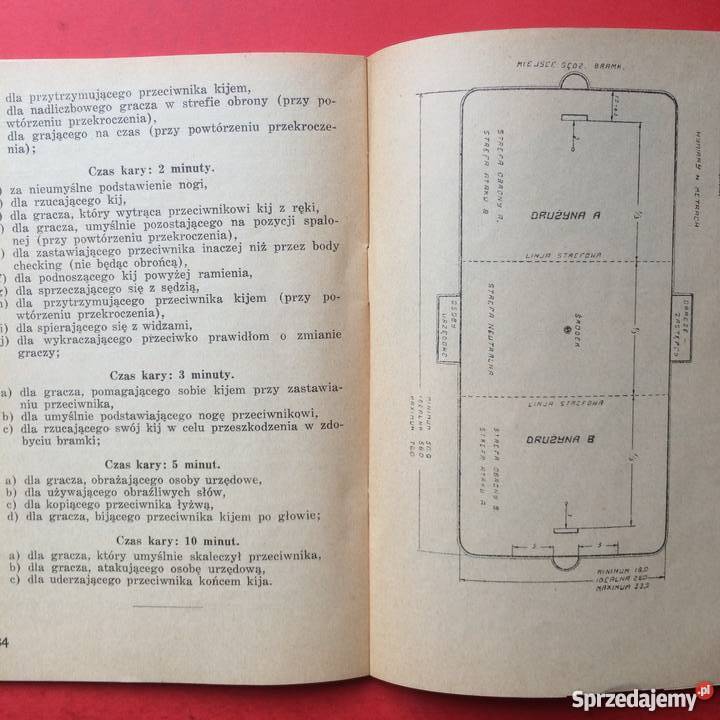 793 Regulamin Sportowy Hokeja na Lodzie Antykwariat Antykwariat sprzedam
