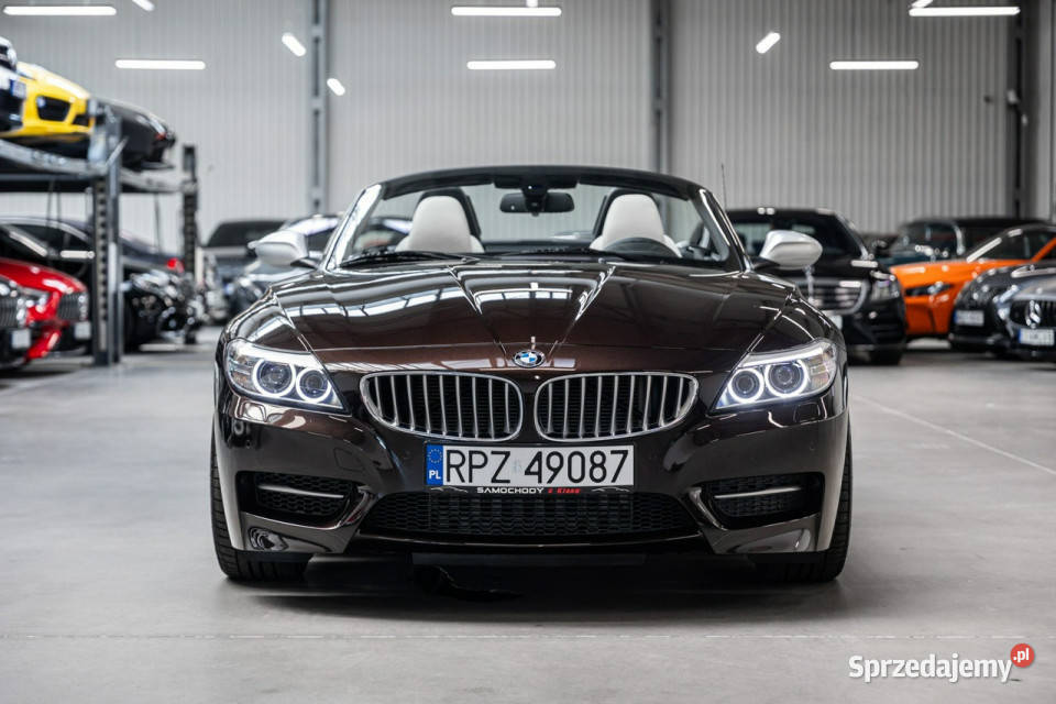 BMW Z4 35is 340 Stan kolekcjonerski 10 000 E89 Motoryzacja Węgrzce