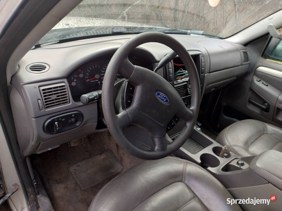 FORD EXPLORER 3 III konsola deska rozdzielcza osobowe Kielce sprzedam