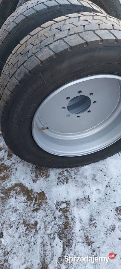 Koła do przyczepy ruskiej 45t nie d47 d50 d55 Tomaszów Lubelski