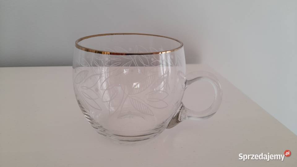 Zestaw do ponczu serwis misa filiżanki waza Wyposażenie wnętrz Garwolin