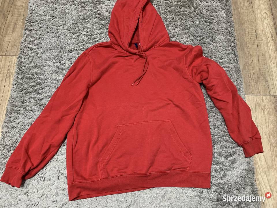 Bluza HM czerwona 40 L H&M Chełm sprzedam