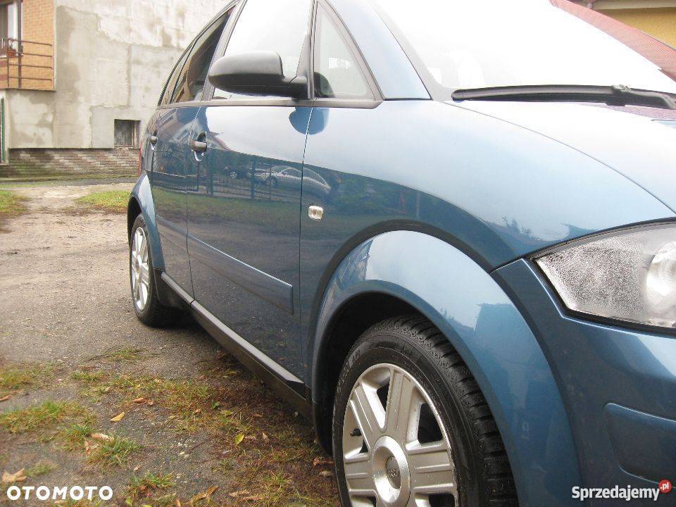 Audi A2 14 Benzyna Ładny Opłacony Hatchback A2 sprzedam