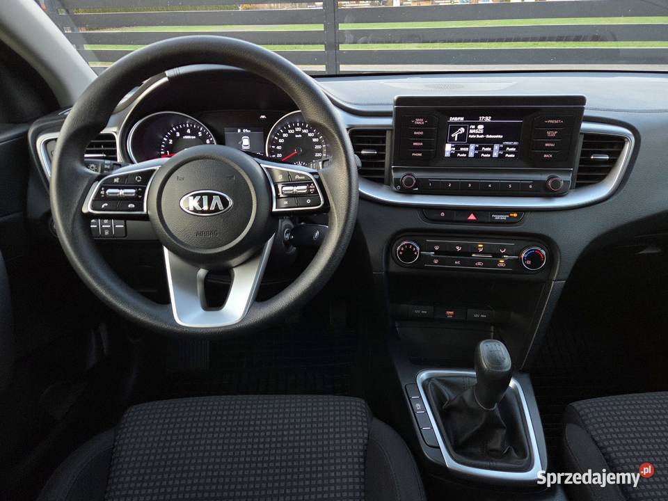 KIA CEED SalonPL 1WŁ 2021r 15GDi 160 135443 Sieradz