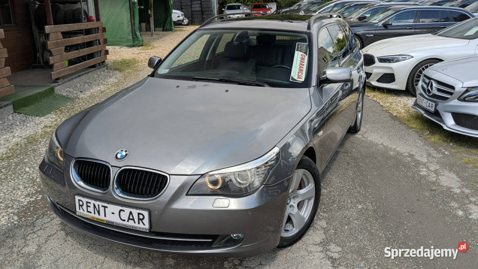 BMW 520 163ZAREJESTROWANYBezwypadkowyAutomatNavi Częstochowa sprzedam