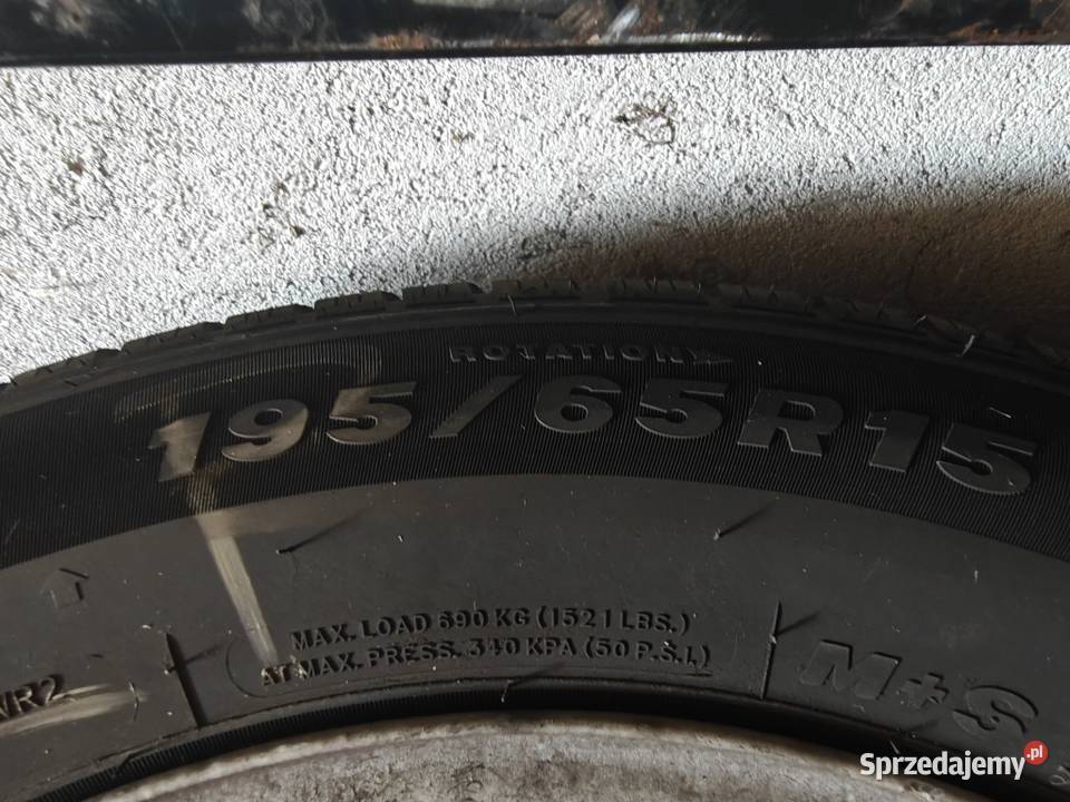Koła 15R nowe opony zimowe FORD Transit Jastrzębie-Zdrój