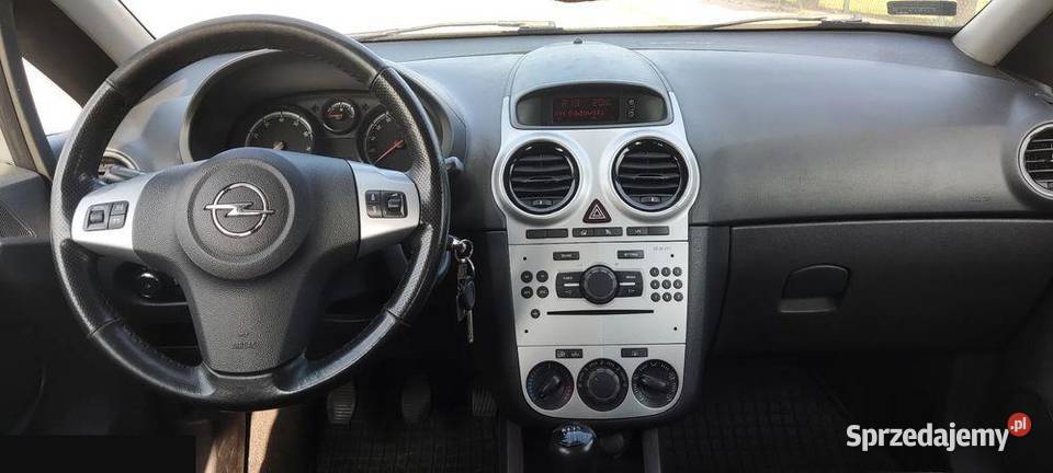 Opel Corsa 12 16V benzyna LPG Color Edition 85 nieuszkodzony Mosina