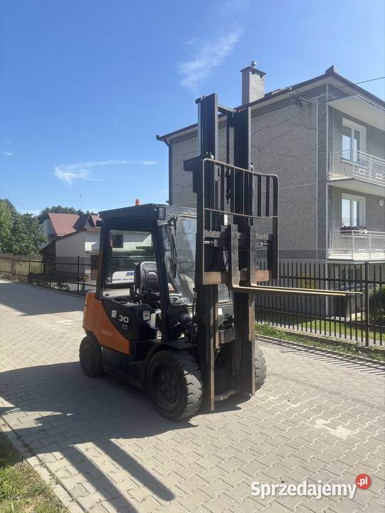 Wózek widłowy doosan 3t 20132011 Motoryzacja Ropczyce