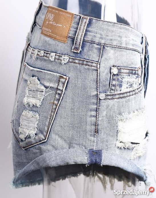 SPODENKI WZOR ONETEASPOON DIESEL JEANS DŻINS 36 śląskie