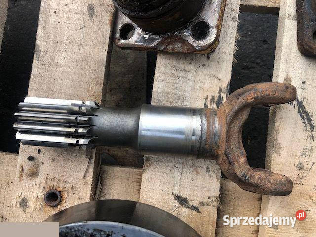 Caterpillar th407 Wkład Mostu Pozostałe wielkopolskie Jastrzębniki