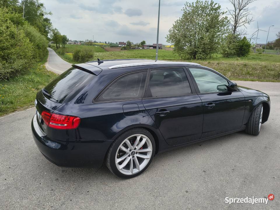 Audi A4 B8 Avant 20 TDI klimatyzacja pomorskie Tczew