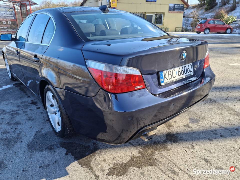 BMW 5 520D E 60 163 Bochnia