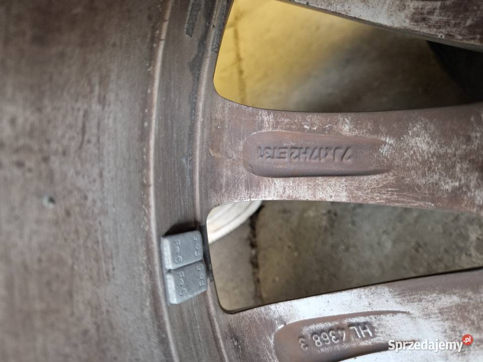 Koła Fiat Bravo 4x98 17 małopolskie Oświęcim