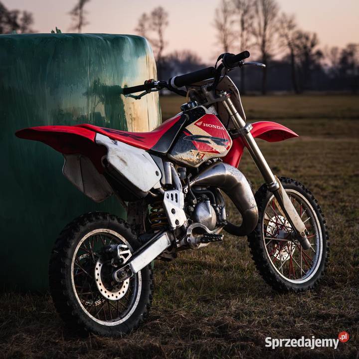 Honda cr 80 opolskie