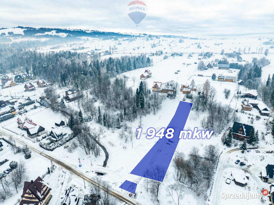 Grunt na sprzedaż Białka Tatrzańska małopolskie sprzedam