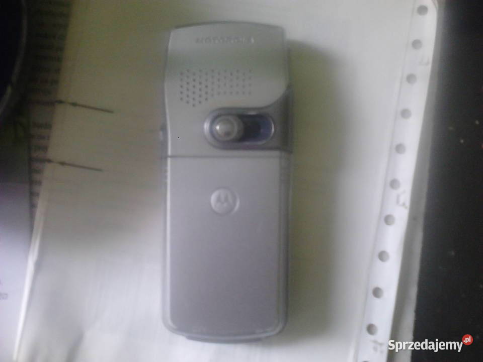 Kolekcjonerska Motorola E365 simlock TMobile Warszawa
