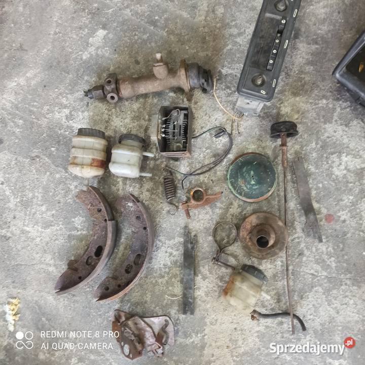 Części Fiat maluch skoda żuk vw 126p 125p i inne osobowe Błaszki