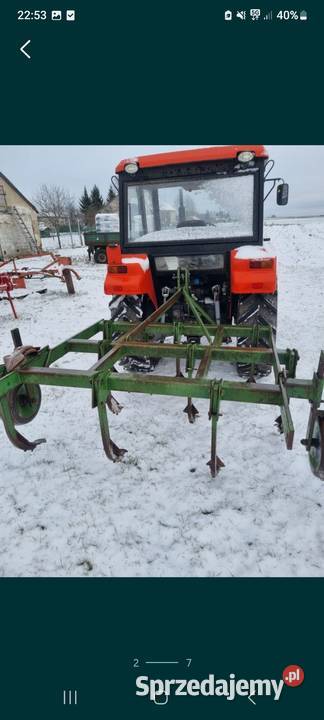 Agregat ścierniskowy gruber sprzedam