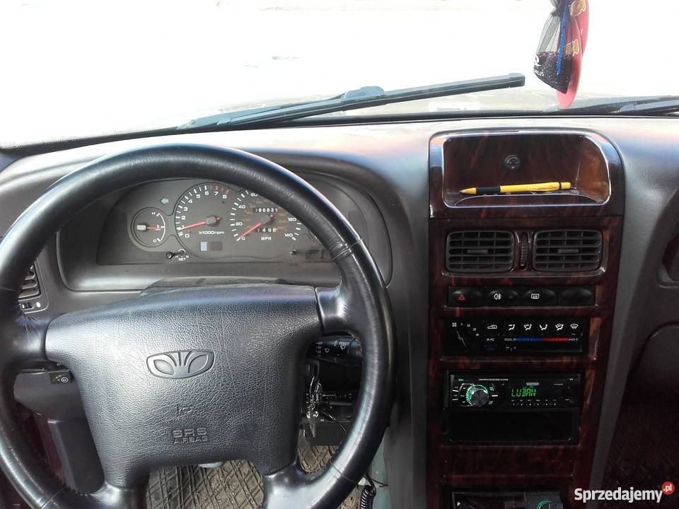 Sprzedam Daewoo Korando 23 BG 2 zst Sulików