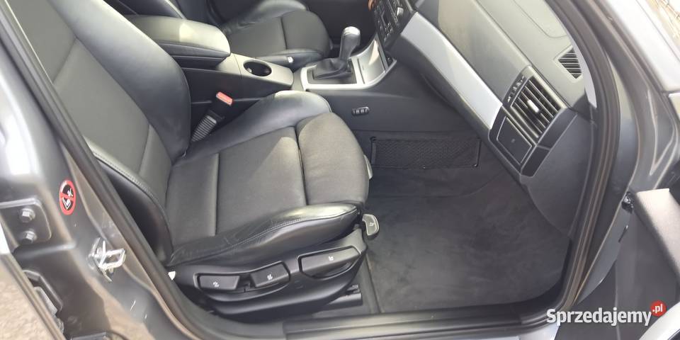 BMW X3 e83 20d Xdrive 4x4 Automat Polski Salon Komórki