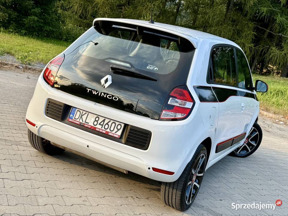 Renault Twingo Lux Edition Mega Wygląd 2015 r ESP Kłodzko