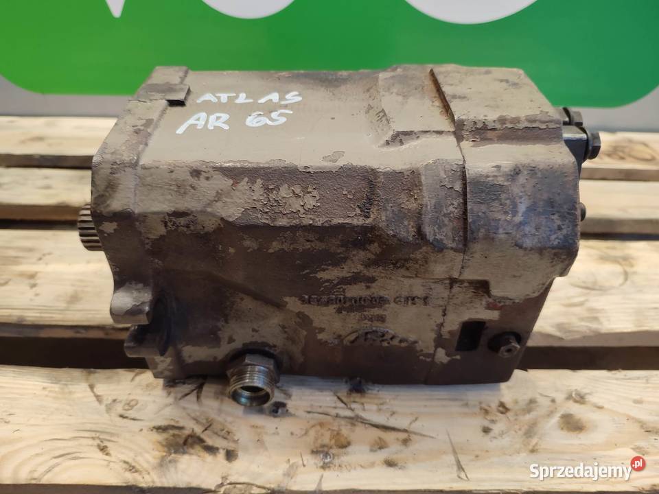 Pompa Atlas AR 65 Linde 2543010003 wielkopolskie Wilkowo