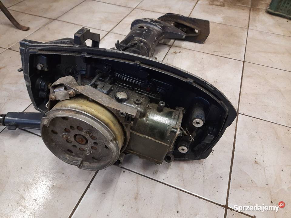 Yamaha 4ac 6e0 silnik 4 stopa s części wał