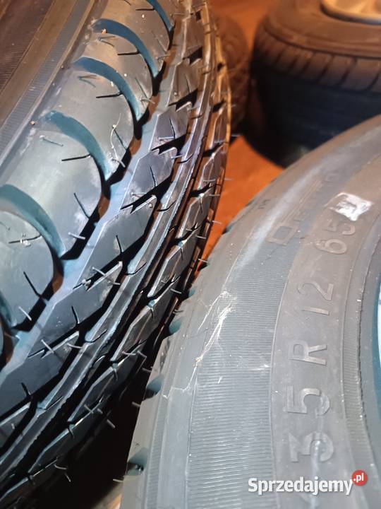 Koła 126p Dębica D178 Tersus 135R12 komplet Kraków