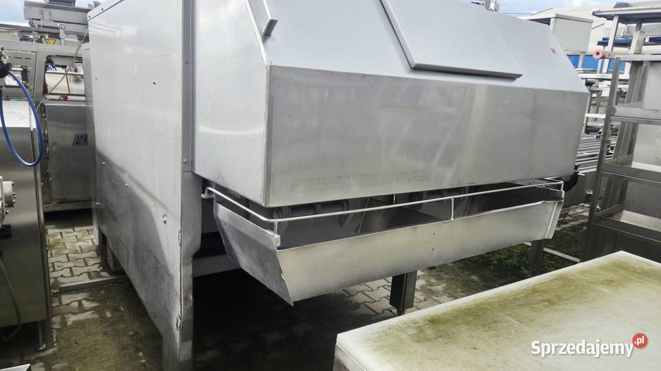 Mieszałka łopatkowa 3000L z załadunkiem słupowym Produkcja Krotoszyn