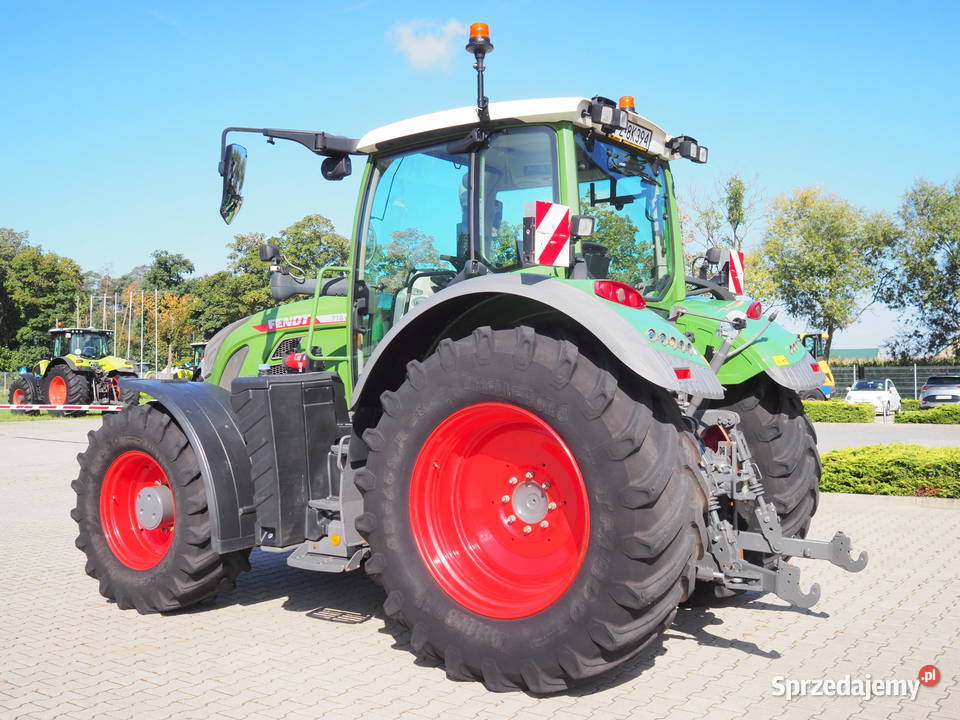 Fendt 716 Vario Gen6 Power GPS PTO Amortyzacja kabiny wielkopolskie Stęszew sprzedam