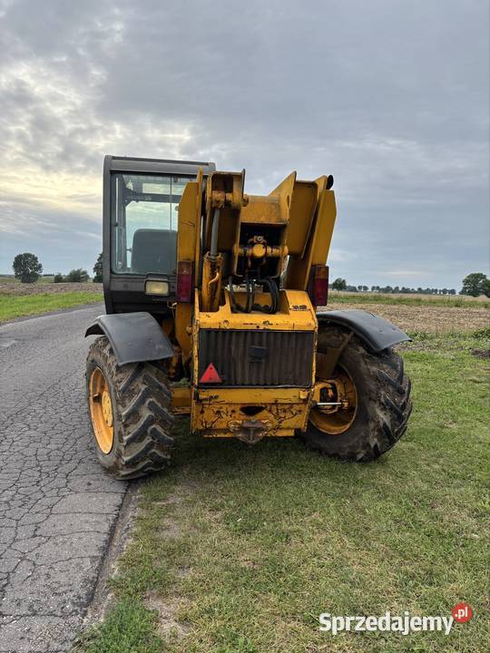 Ładowarka teleskopowa JCB 525 67 nieuszkodzony kujawsko-pomorskie Jabłonowo Pomorskie