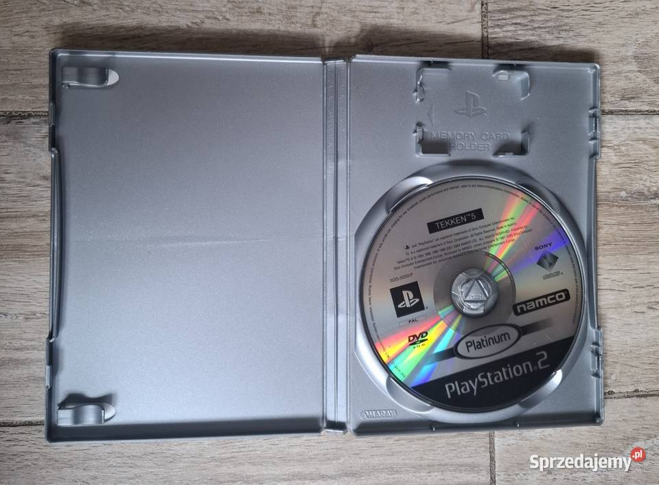 Gra Tekken 5 2 PlayStation 2 Żuromin