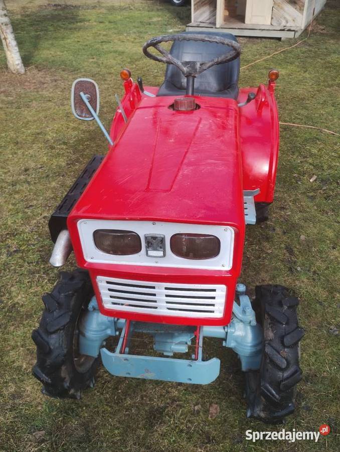 Mini traktorek 4x4 Yanmar 11 Słowiki Stare sprzedam
