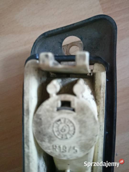 Podświetlenie tablicy Fiat 125p 126p