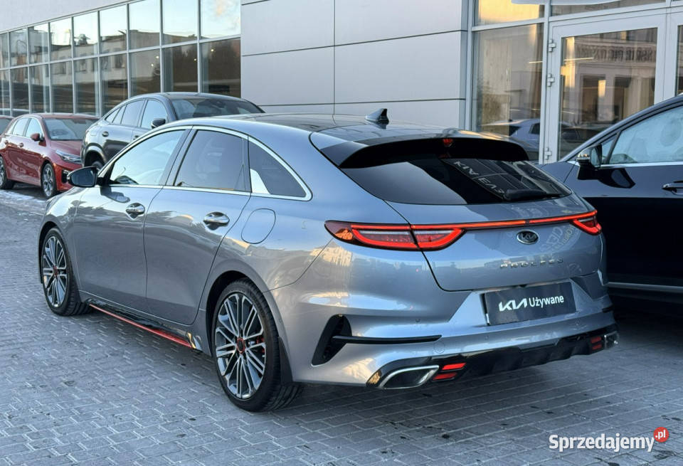 Kia Proceed GTAutomat16Turbo204 FV23 pierwszy serwisowany w ASO